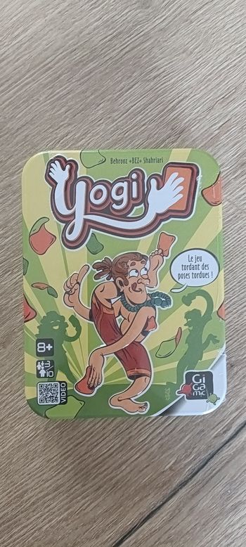 Jeu d ambiance yogi neuf