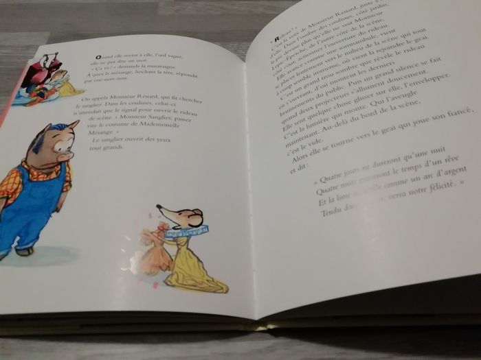 Livre le théâtre de la grande forêt - photo numéro 3