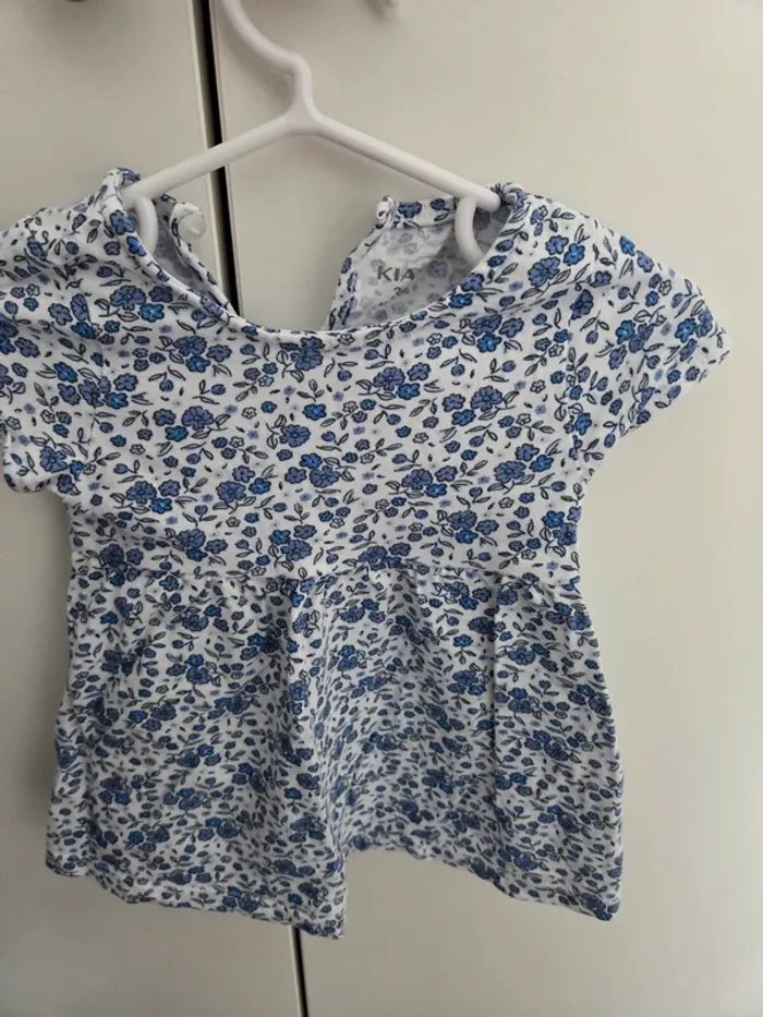 Robe fleuris