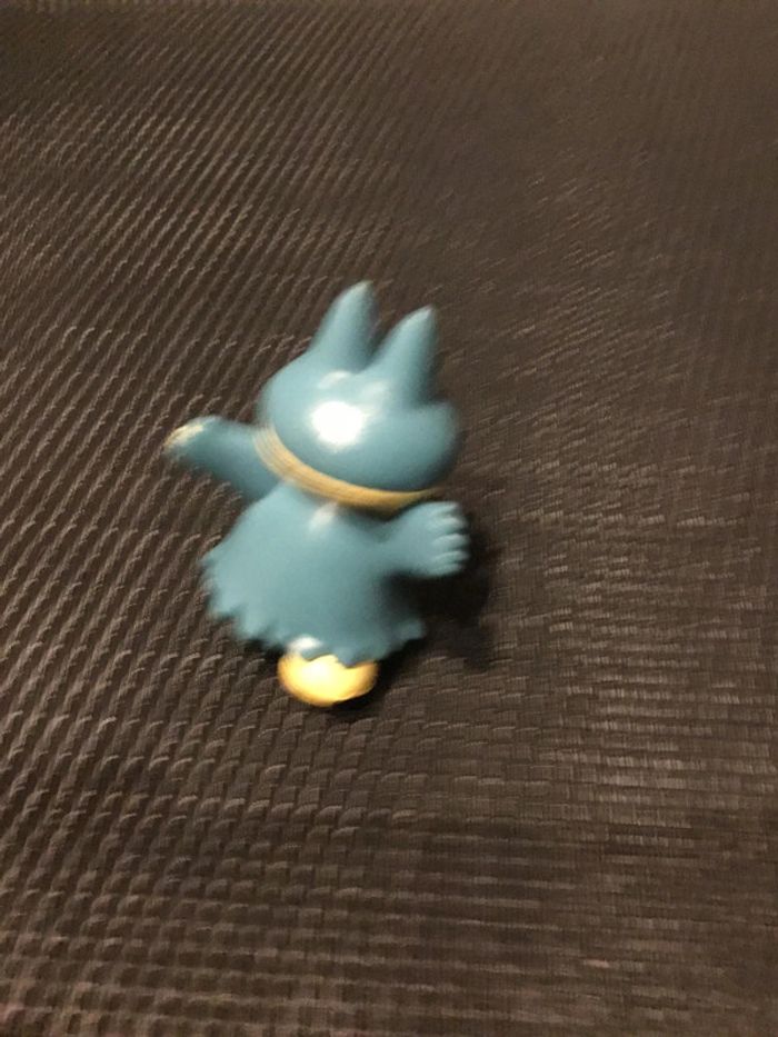 Figurine PVC Goinfrex Pokémon Nintendo 4,5cm Tomy officiel 2006 Munchlax - photo numéro 4