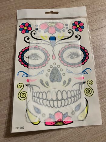 Tatouage éphémère déguisement