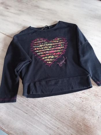 T shirt manches longues Desigual