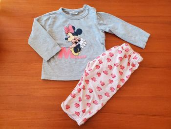 Pyjama Minnie 2 pièces 18mois