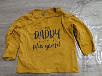 T- shirt moutarde très bon état