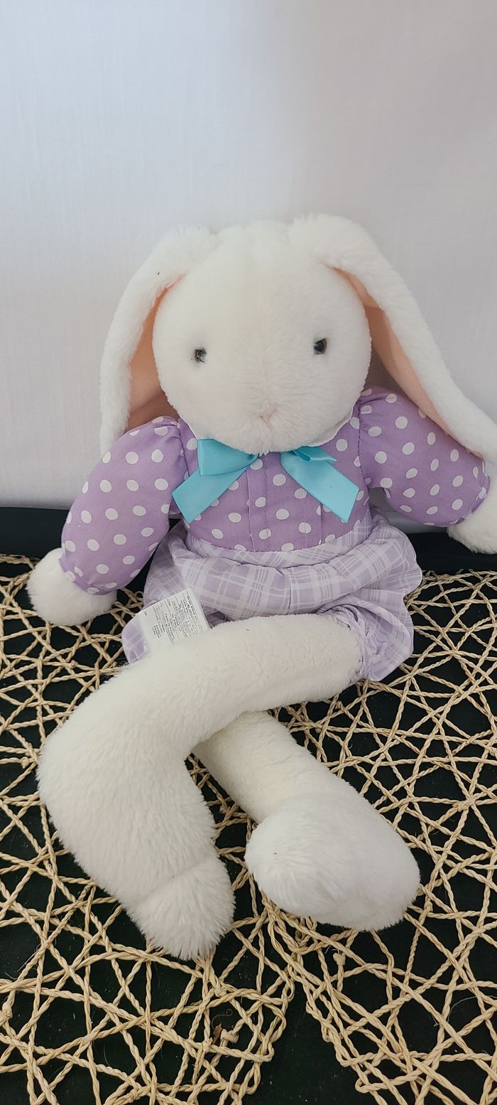 Lapin en peluche Hallmark Lil' Ritzy - photo numéro 2