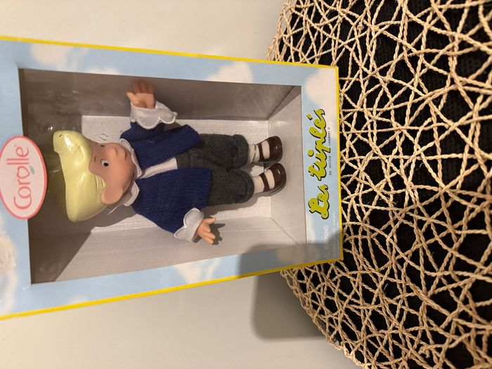 les triples poupée corolle 2000 20cm