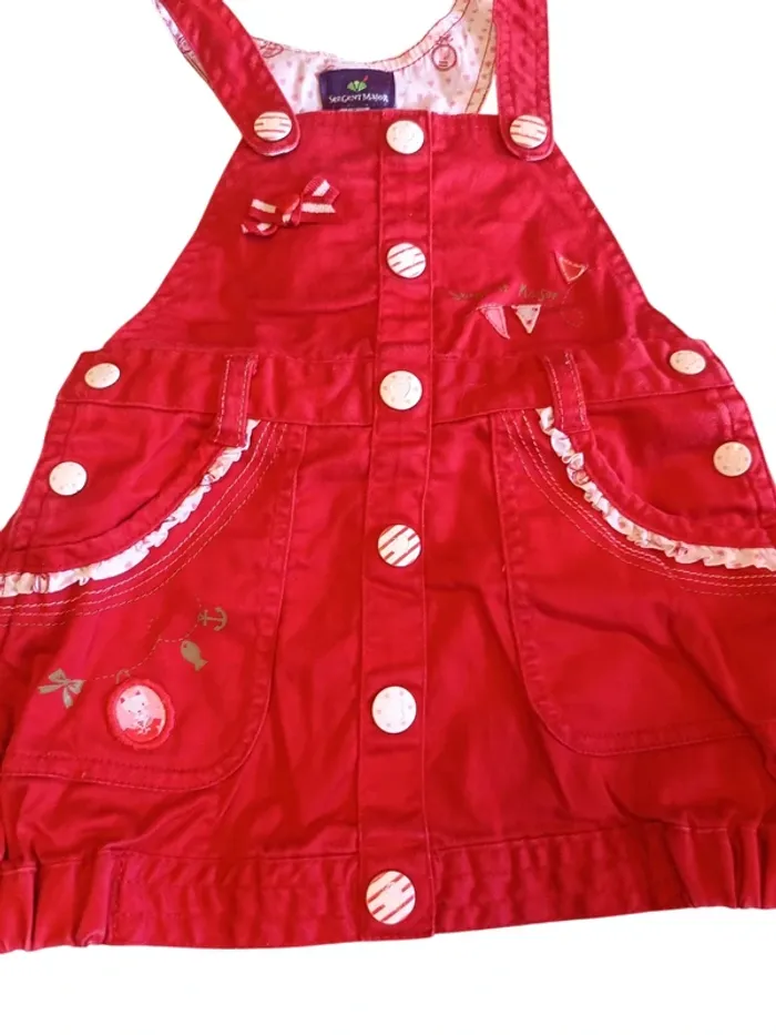 Robe 12 mois sergent major - photo numéro 2