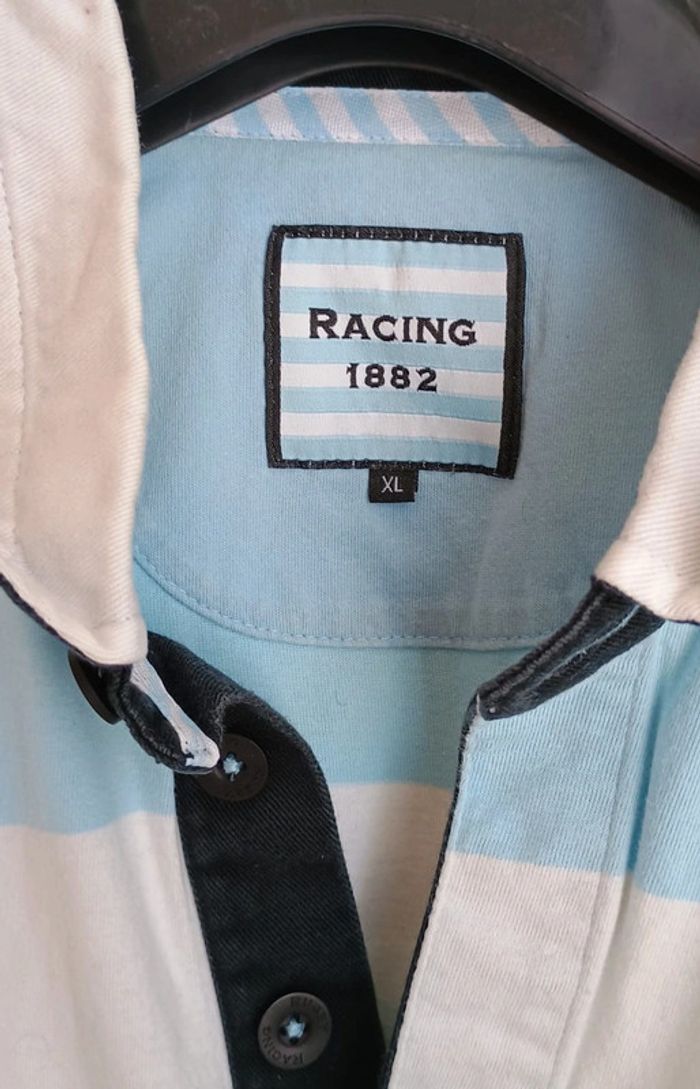 Polo pour homme taille XL Racing - photo numéro 5
