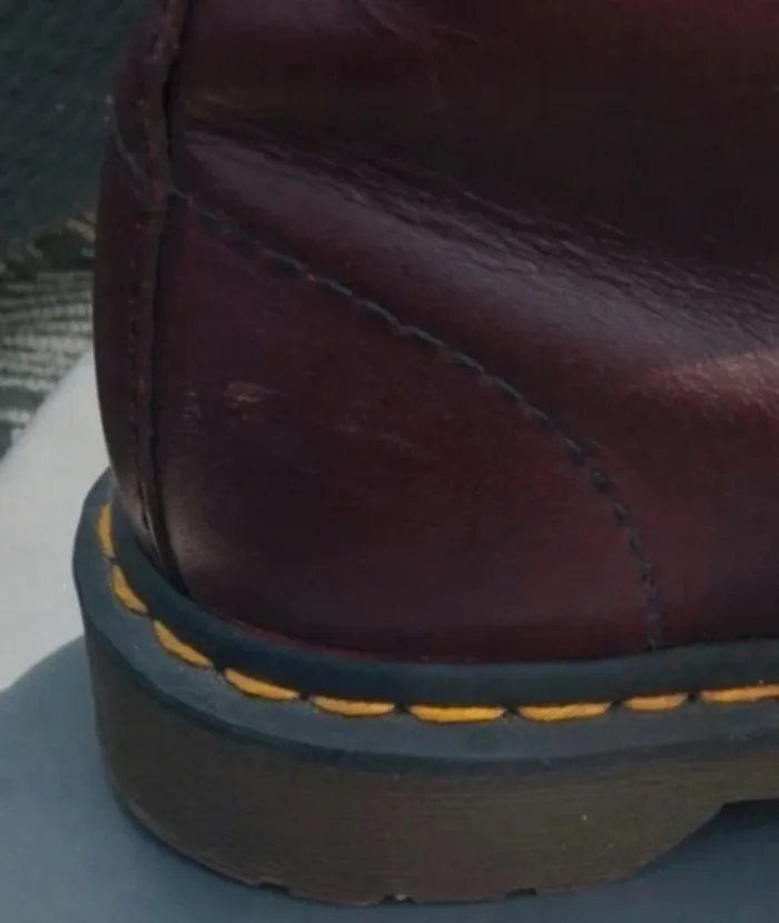 Dr Martens bordeaux - photo numéro 9