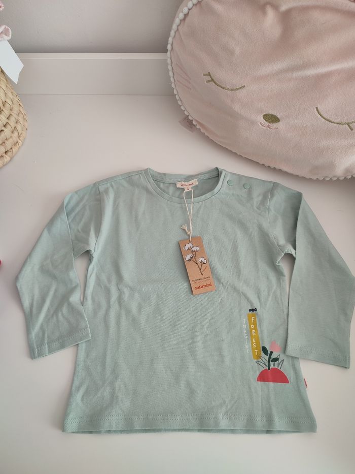 T-shirt catimini neuf