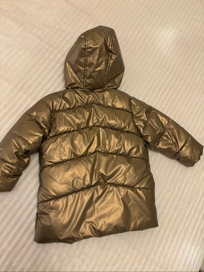 Magnifique doudoune doré - photo numéro 4