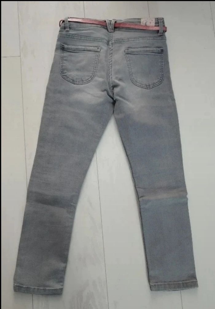 Jean gris clair - photo numéro 10