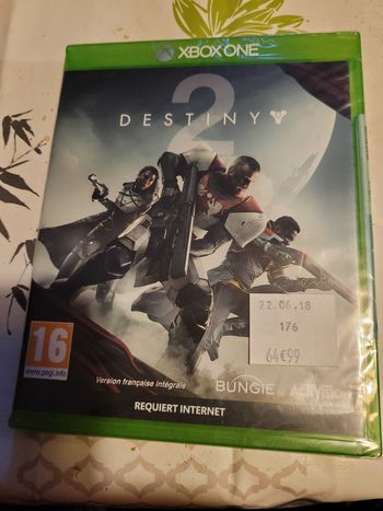 Jeu xbox one destiny 2