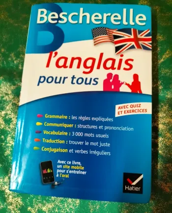 Bescherelle l'anglais pour tous
