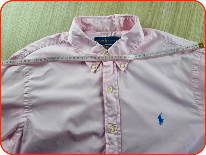 Chemise rose Homme Ralph Lauren Taille M - photo numéro 6