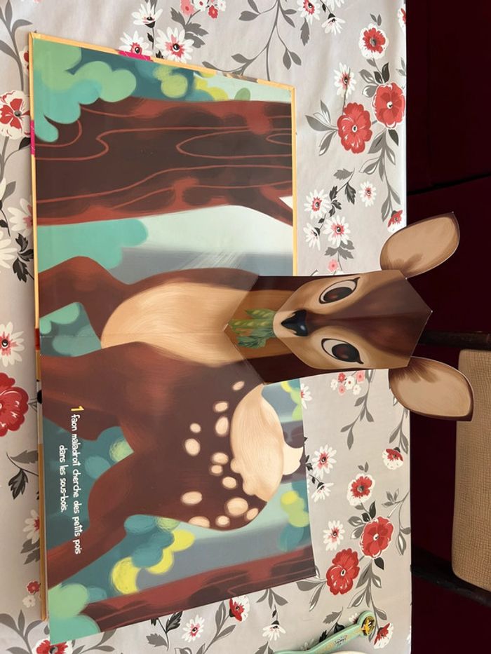 Un livre pop up pour apprendre à compter « les bébés animaux sauvages « - photo numéro 2