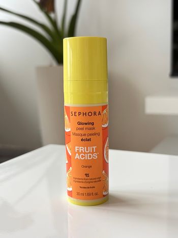 Masque peeling 🍒 Sephora 