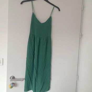 Robe verte femme Kiabi taille 34