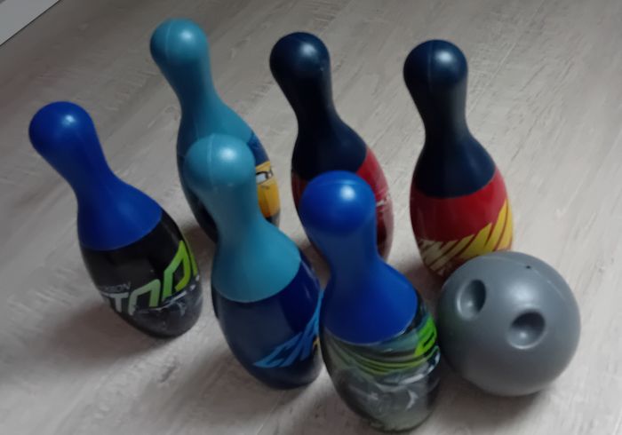 Jeu de quilles Cars - photo numéro 2