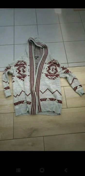 Veste cardigan capuche fille jennyfer XS