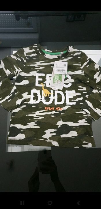 T-shirt ML garçon 👦