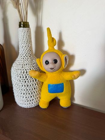 Peluche Teletubbies Jaune Laa-Laa  - Vintage