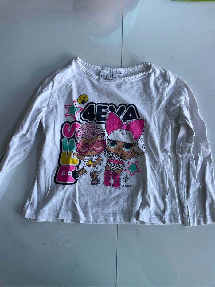 Lot 5 pulls fille 6 ans - photo numéro 3