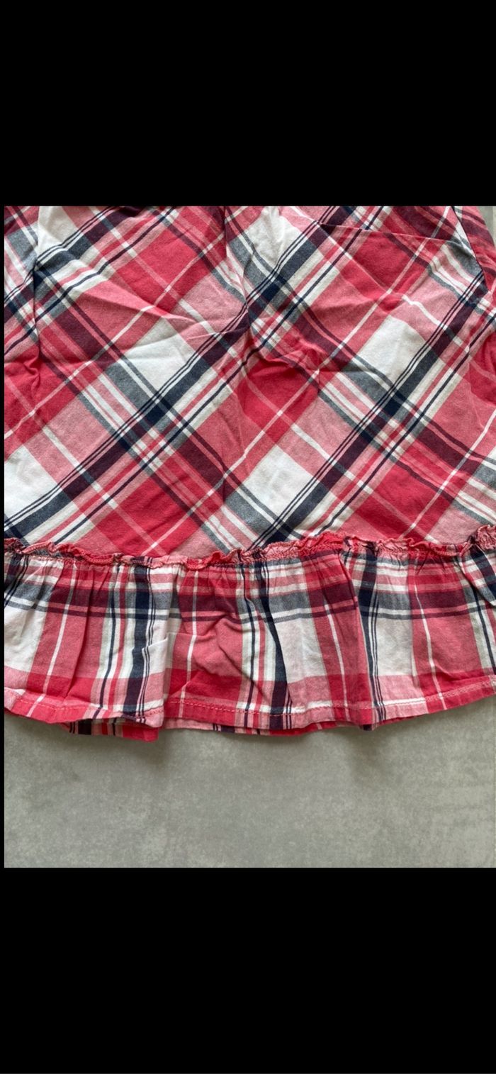 Robe été à carreaux 5 ans - photo numéro 7