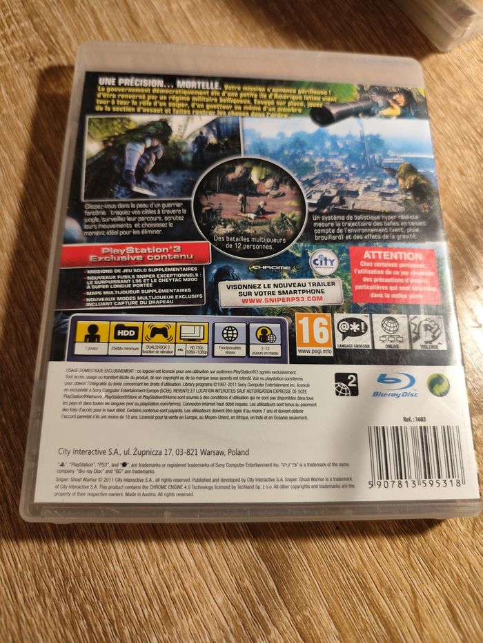 Jeu ps3 - photo numéro 2