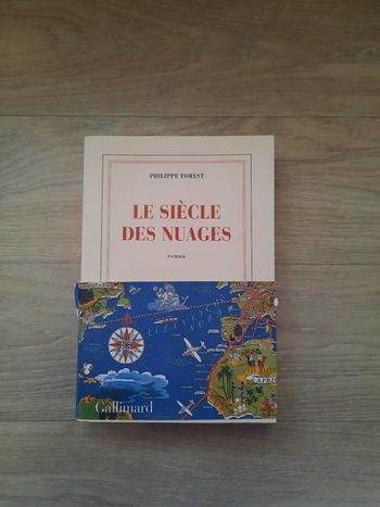 Livre: Le siècle des nuages de Philippe Forest