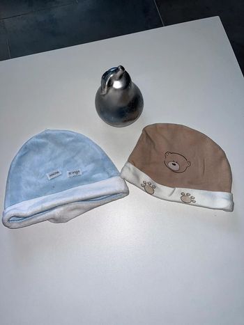 Lot de 2 bonnets nuit