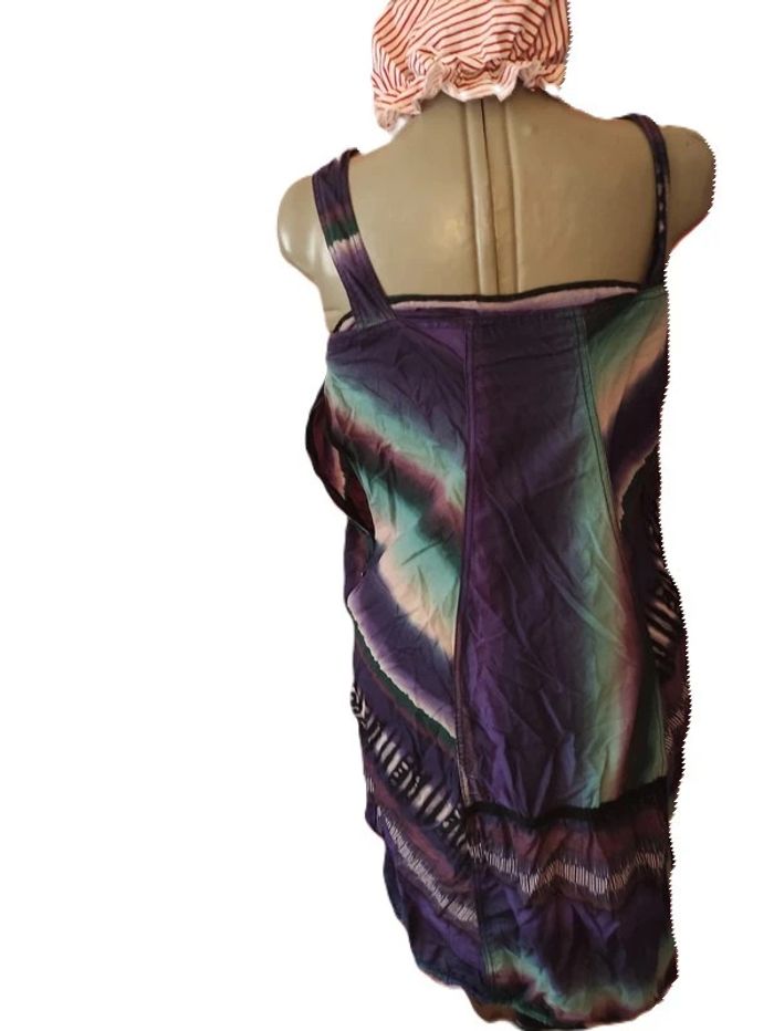 Robe violet multicouleurs Mado et les autres  40 42 - photo numéro 2