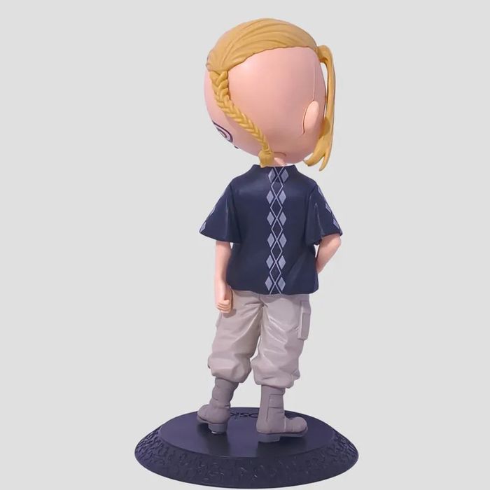 Figurine officielle Banpresto – Ken Ryuguji – Tokyo Revengers – Q Posket Casual Wear Ver. A - photo numéro 4