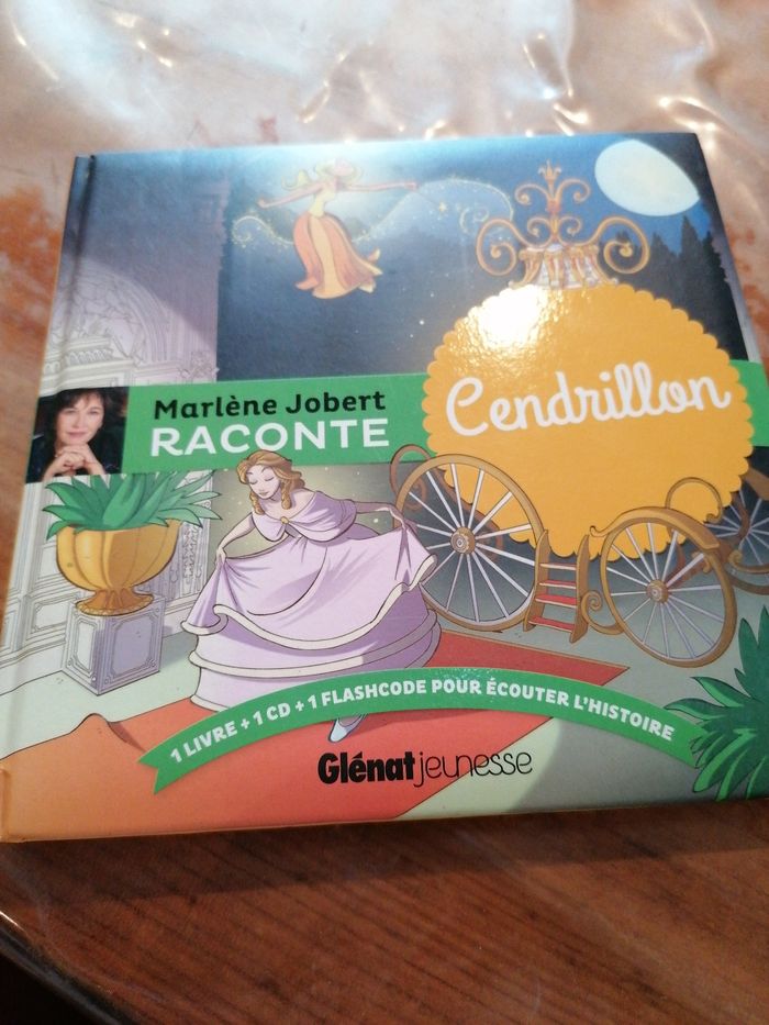 Livre audio Cendrillon
