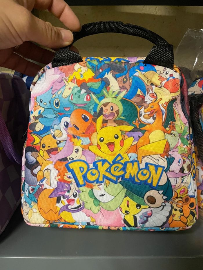Sac isotherme Pokémon