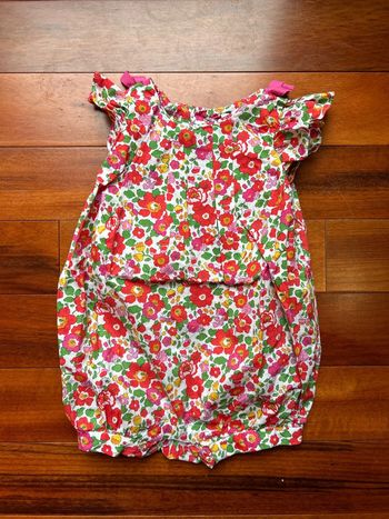 Barboteuse Jacadi Liberty Betsy 12 mois