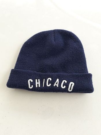 Bonnet garçon 5/6 ans