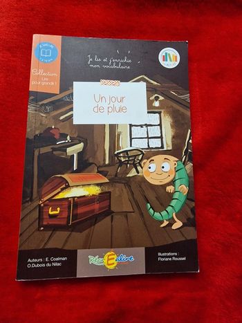 Livre un jour de pluie