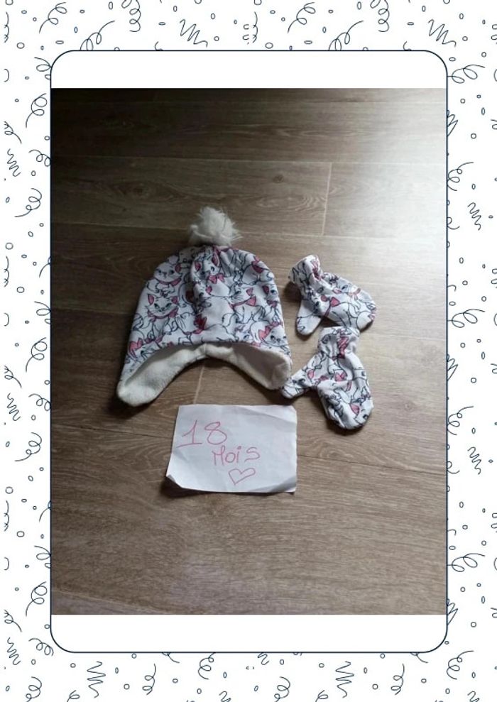 Bonnet et gants