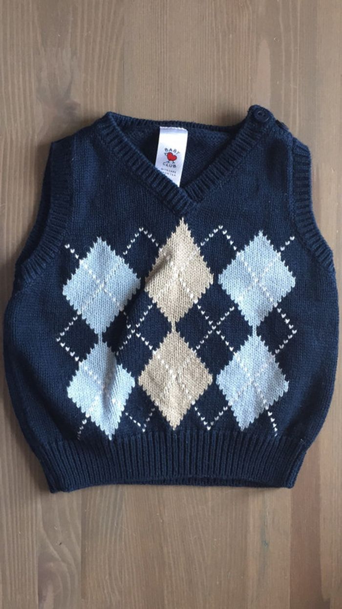 Pull sans manches