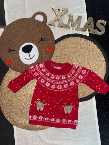 Robe de noel 3 mois