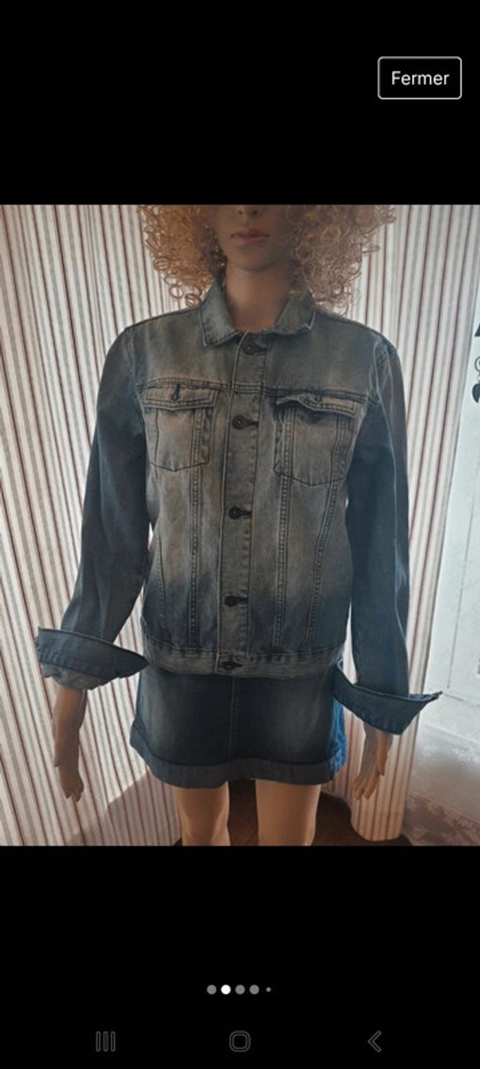 Veste en Jeans garçon H&M eur 12/13 ans