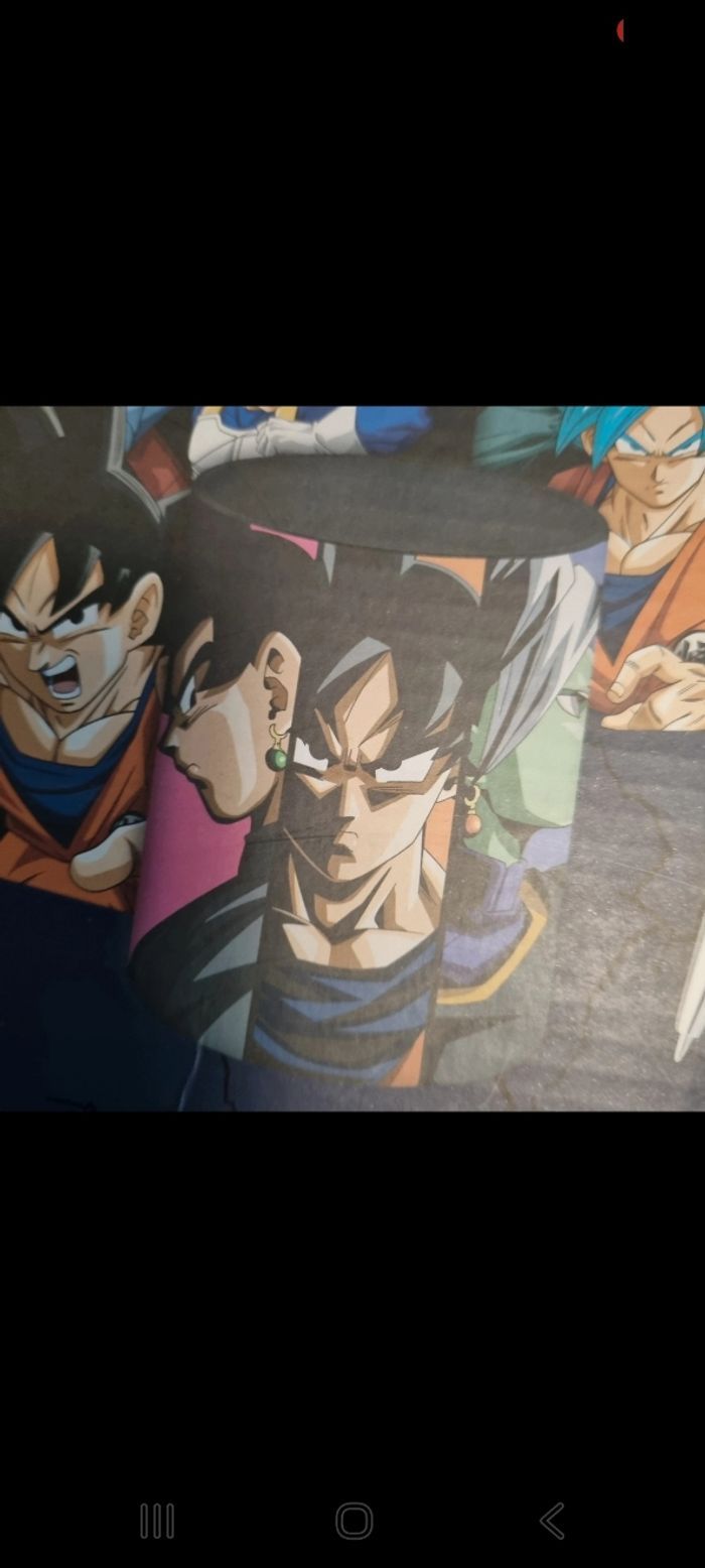 lot DRAGON BALL Z  - Gourde - Stylo - Cahier - Pot à crayons 🎁 Neuf 🎁 - photo numéro 6