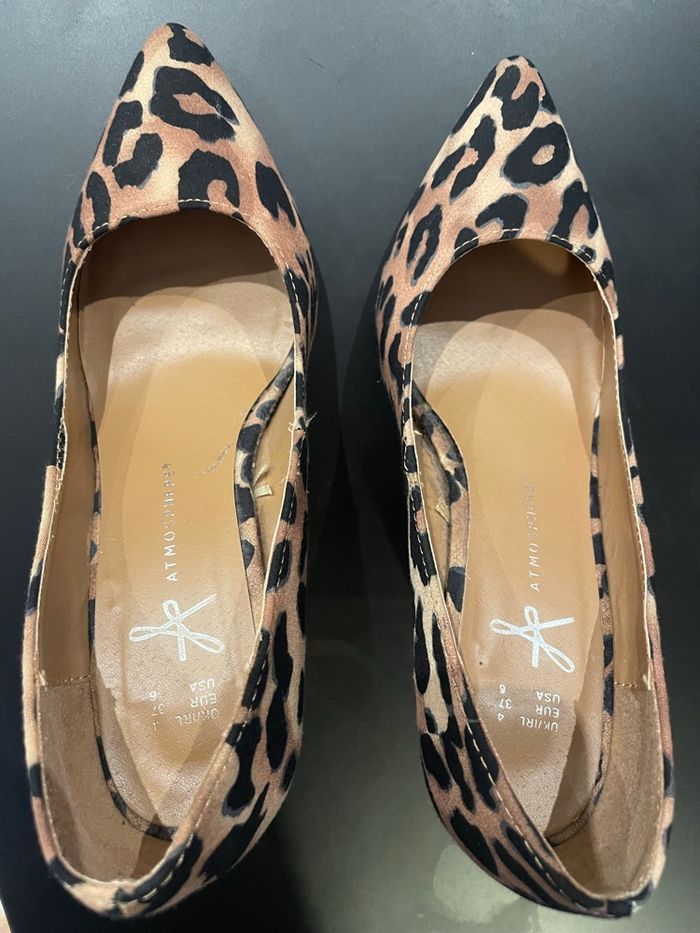 Escarpins léopard - photo numéro 7