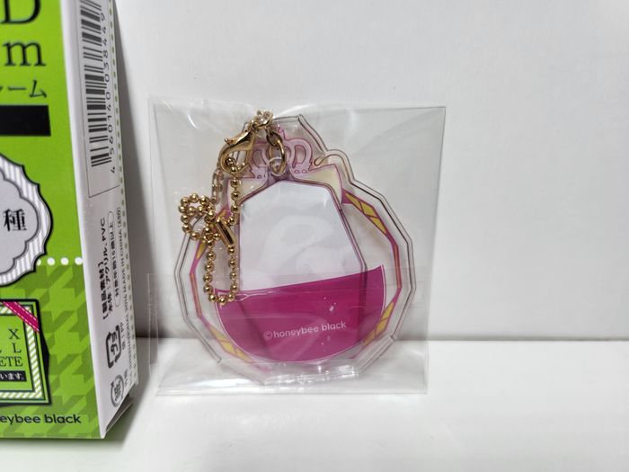 Dynamic Chord Dress Up Clear Charm Porte Clé Key Ring Vol 1 Knight - photo numéro 3