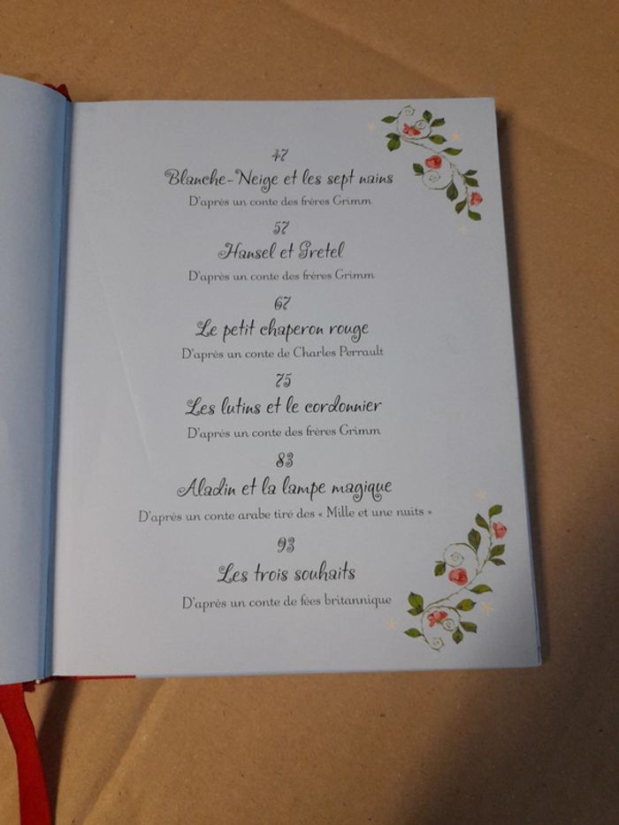 Livre de contes de fées - photo numéro 7