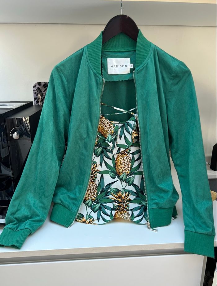 Veste + top assorti - photo numéro 2