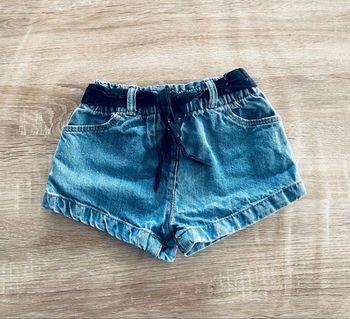Short en jean «  Kiabi » 9 mois
