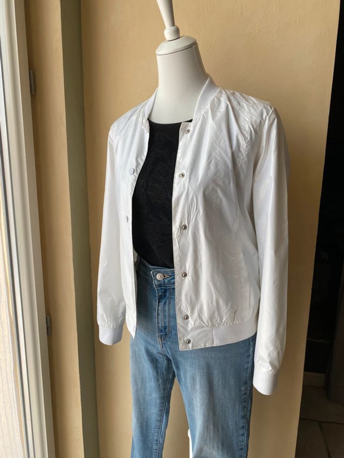 Veste Teddy blanc Kaporal M - photo numéro 2