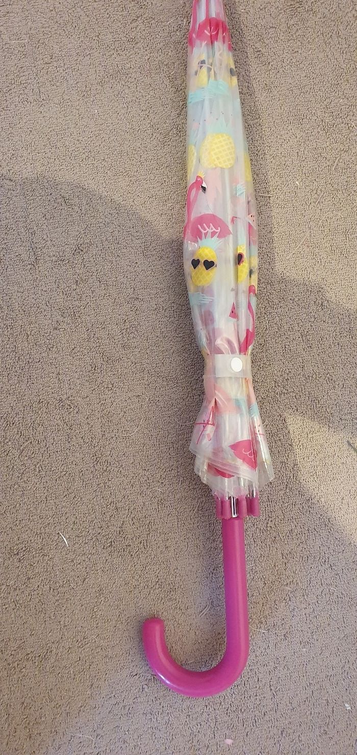 Parapluie enfant flamands roses - photo numéro 7